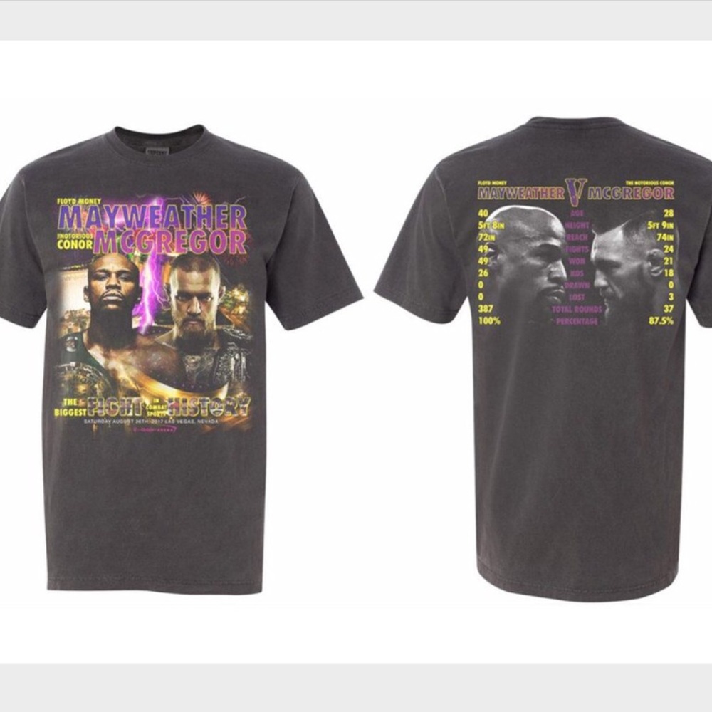VLONE Limited Edition Mayweather V McGregor Tee